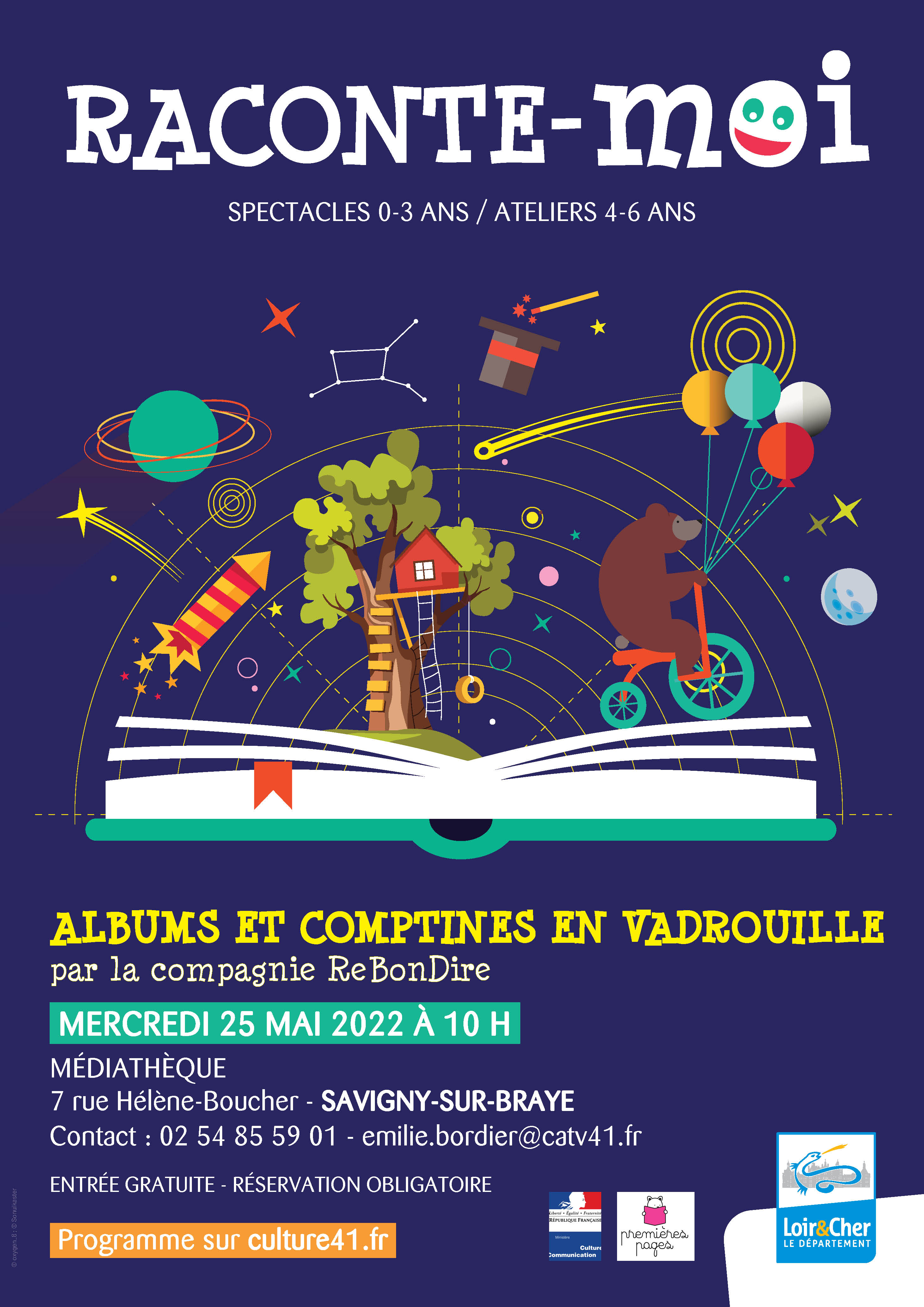 affiche spectacle