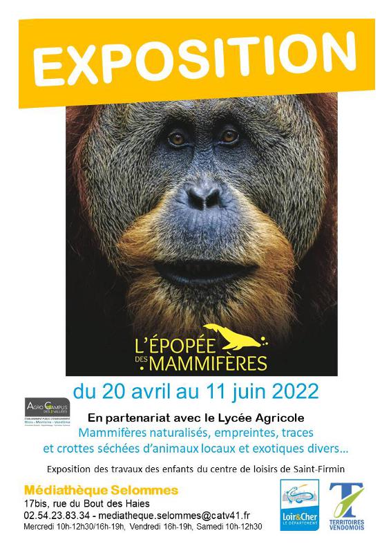Affiche exposition