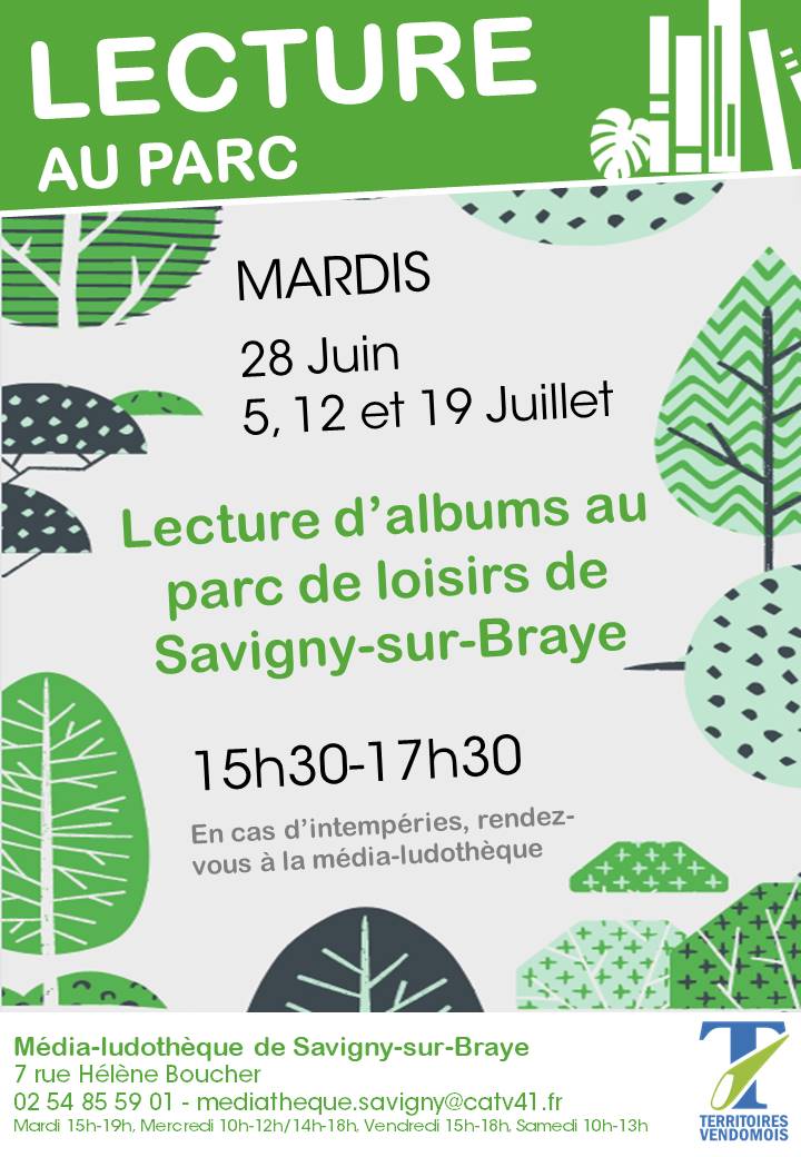 Affiche Lecture d'album