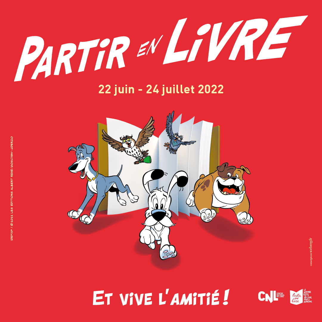 Affiche partie en livre