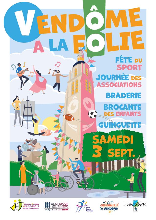 vendôme à la folie