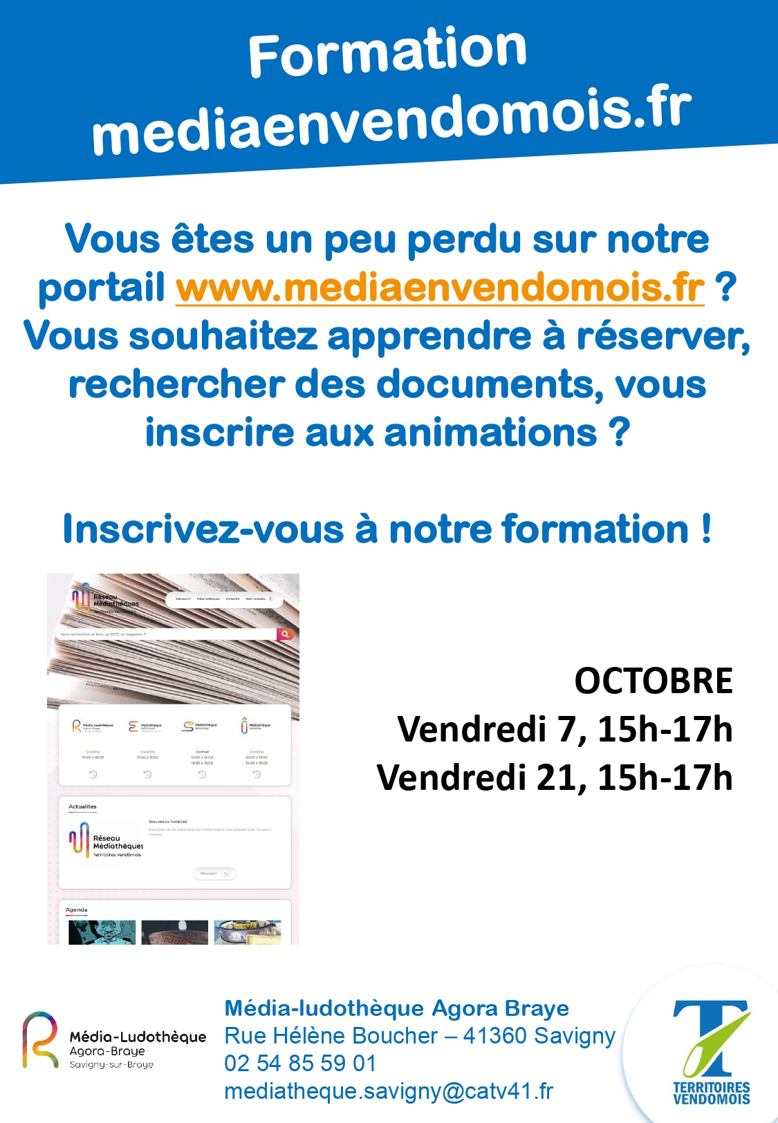 Affiche formation
