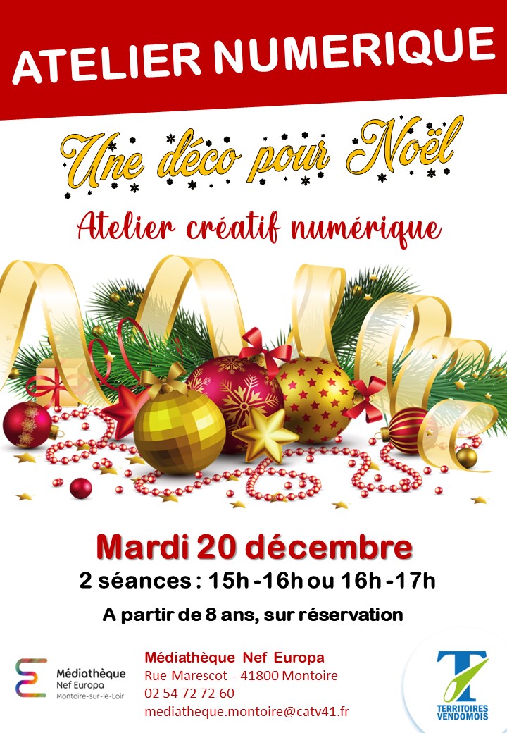 Atelier créatif numérique