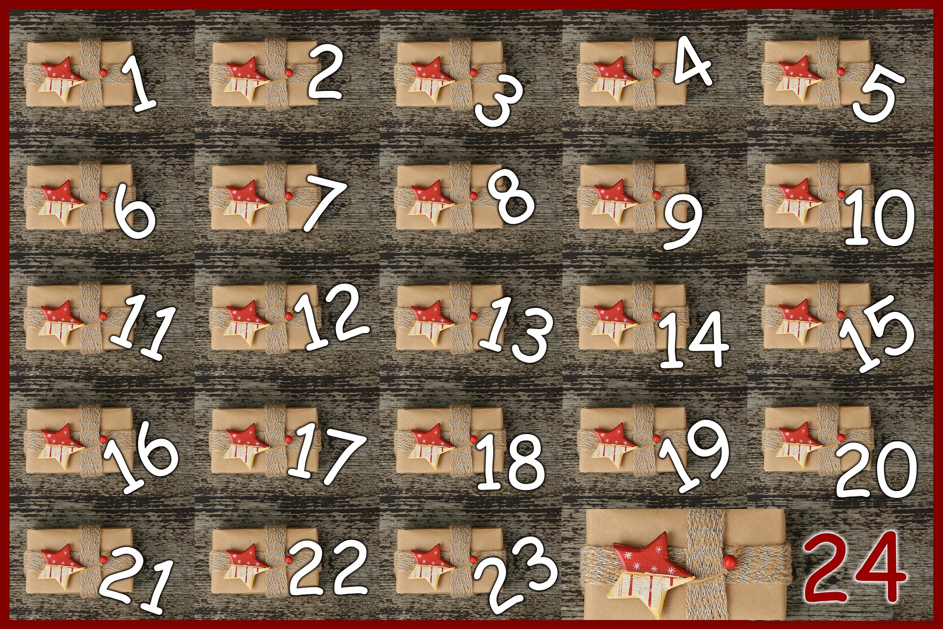 Calendrier de l'avent