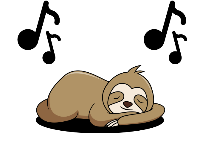 Illustration sieste musicale