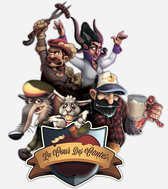 Image La cour des contes