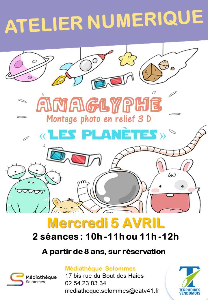 Affiche Anaglyphe