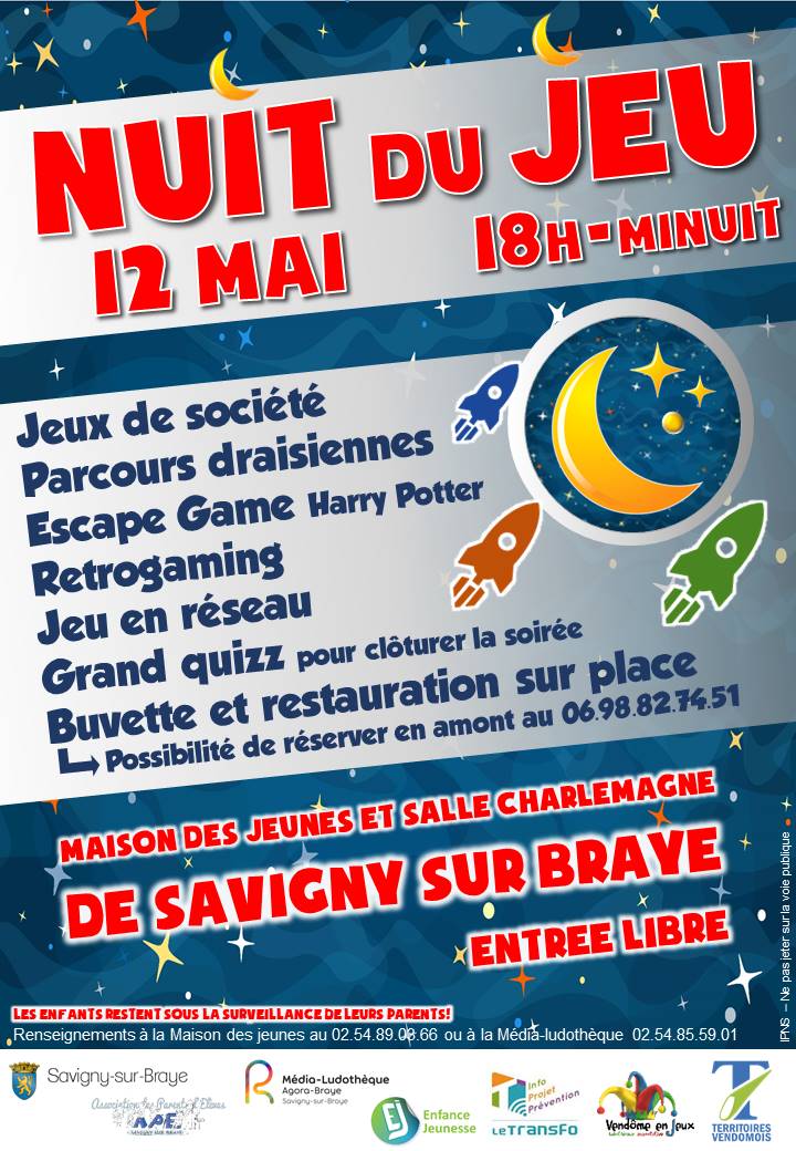 Nuit du jeux