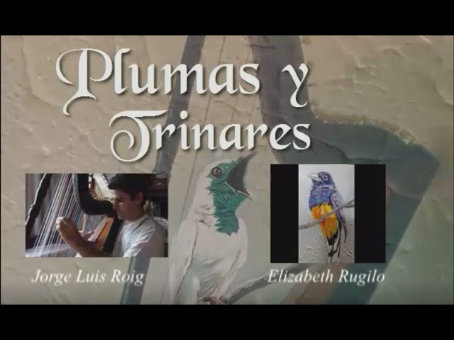 Exposition Las plumas y trinares