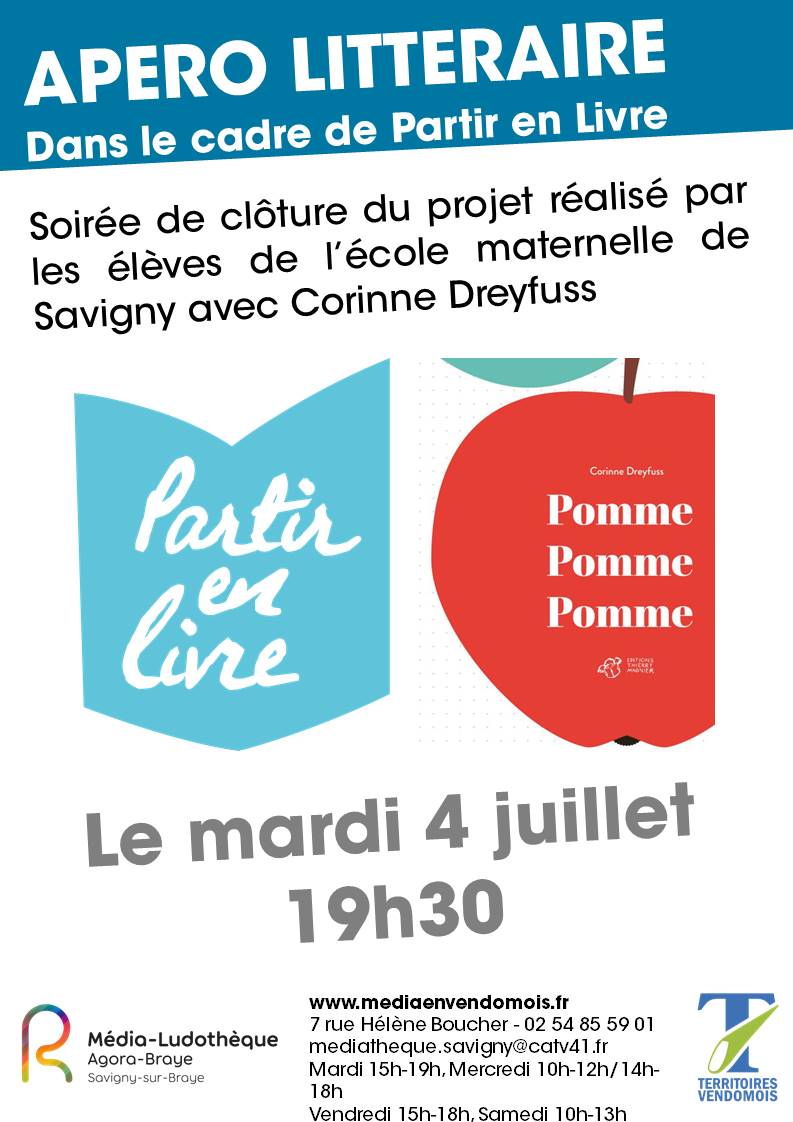 Apéro littéraire