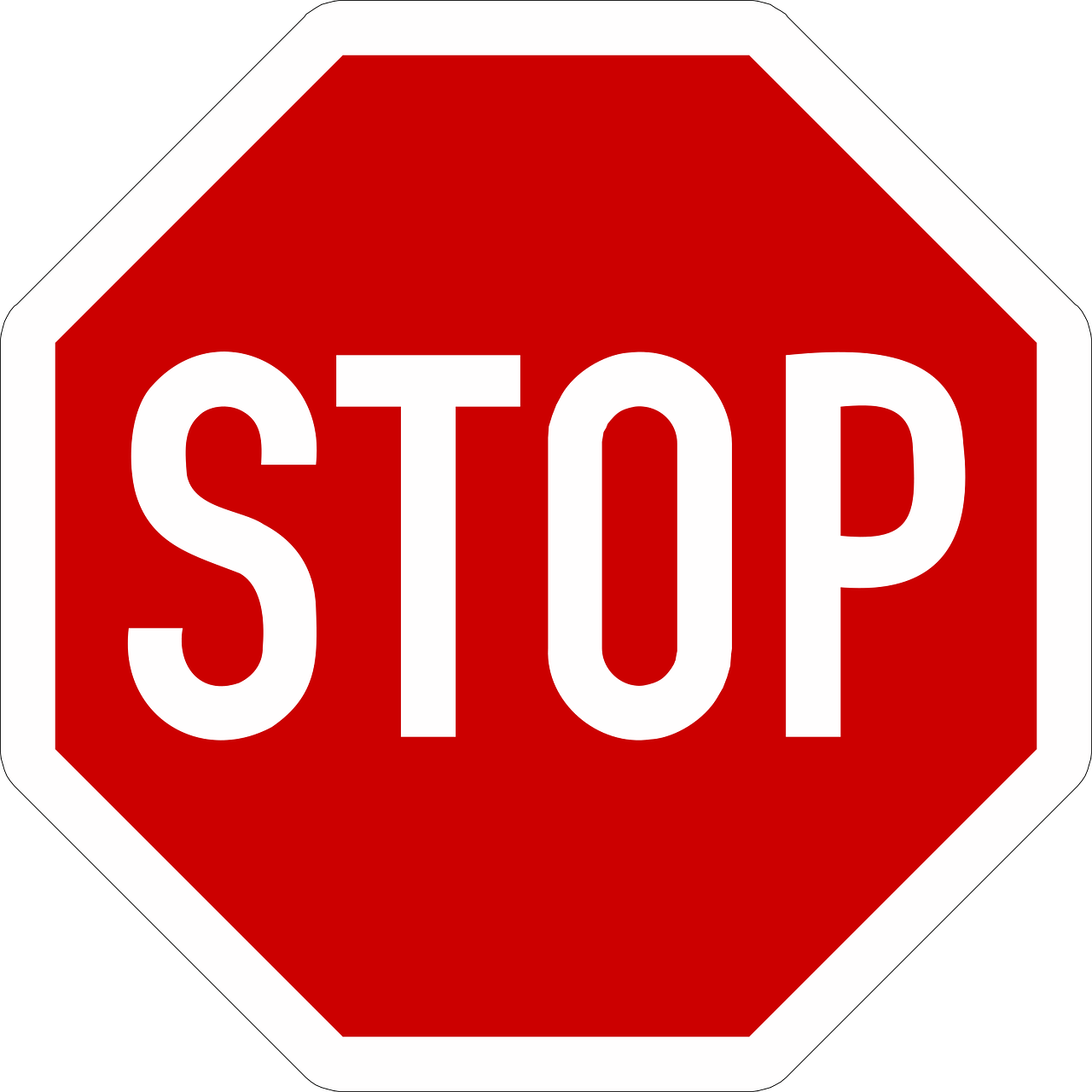 panneau stop