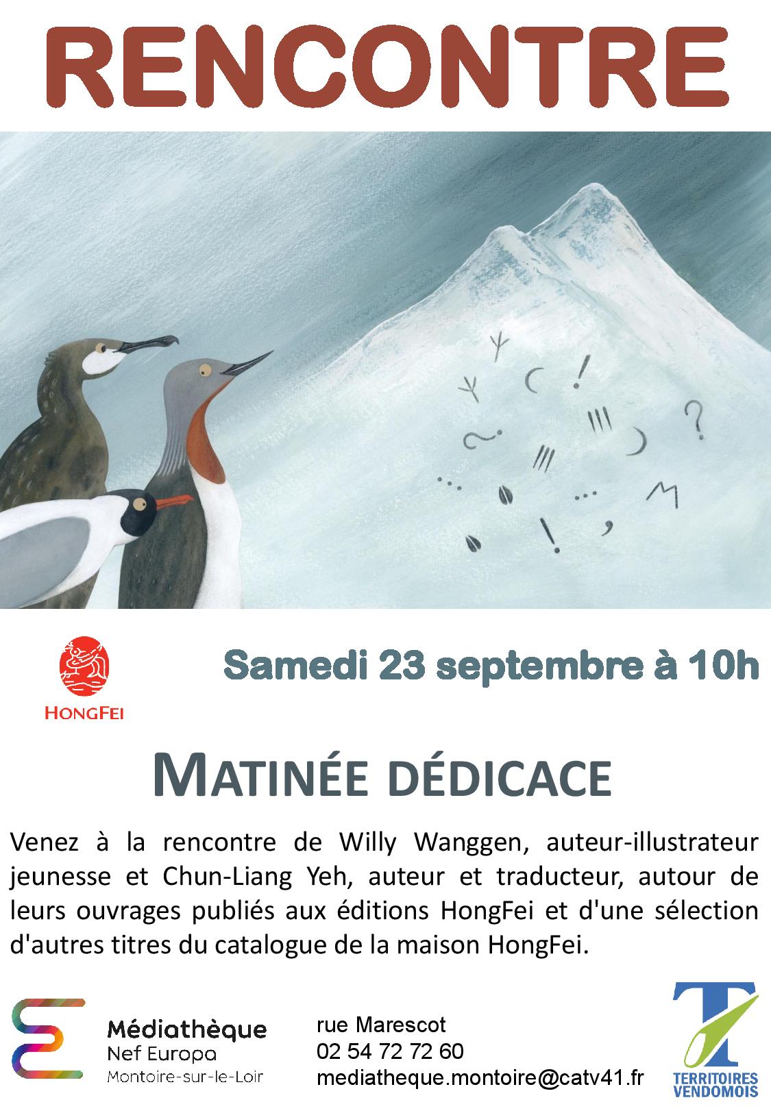 Dédicace