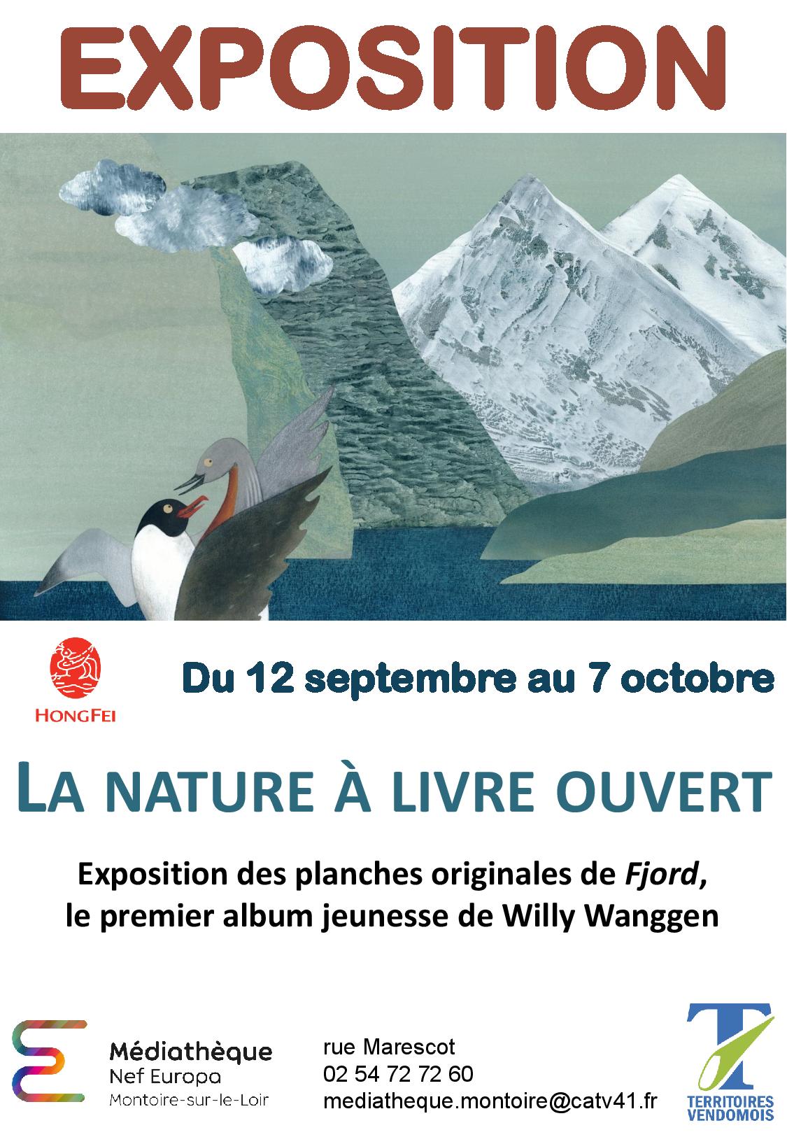 Exposition "Une nature à livre ouvert"