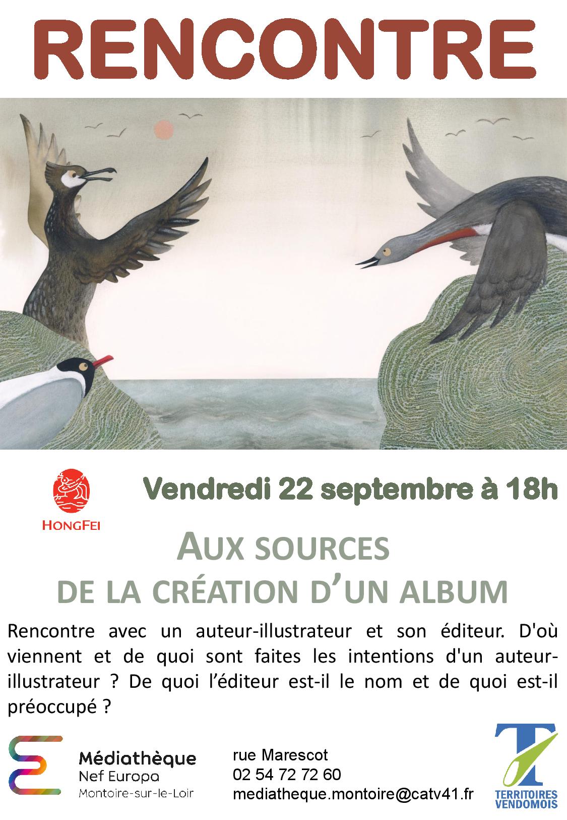 Rencontre avec auteur-illustateur