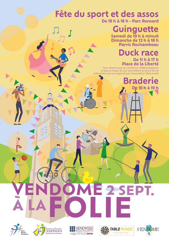 Vendôme à la folie