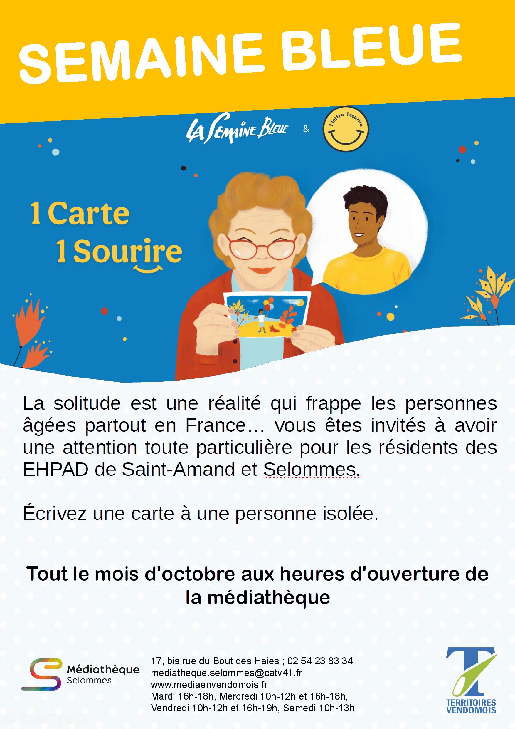 Semaine bleue