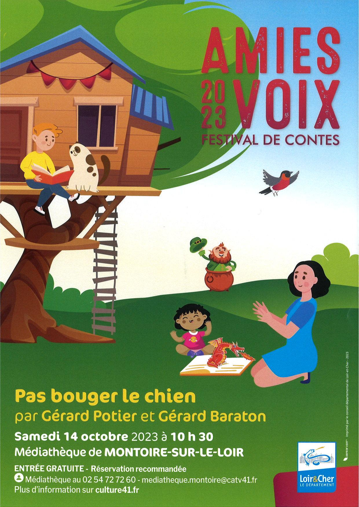 Spectacle Amies voix