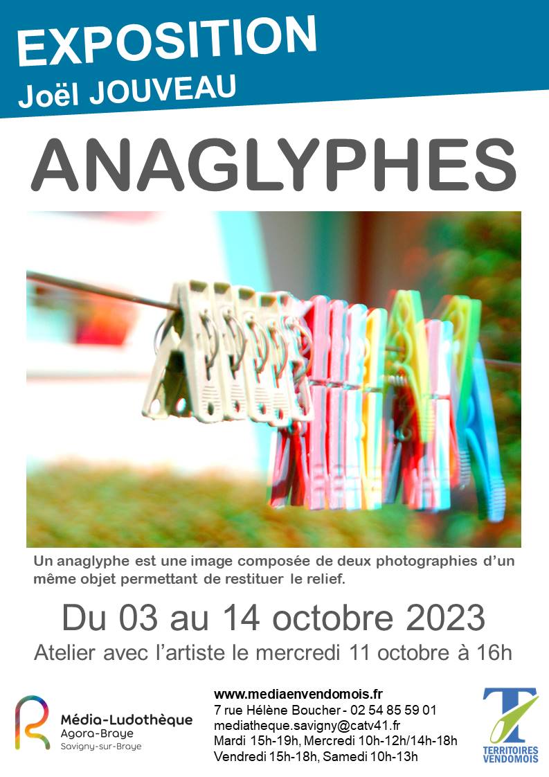 Exposition anaglyphes