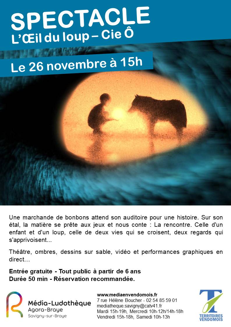 Spectacle"L'oeil du loup"