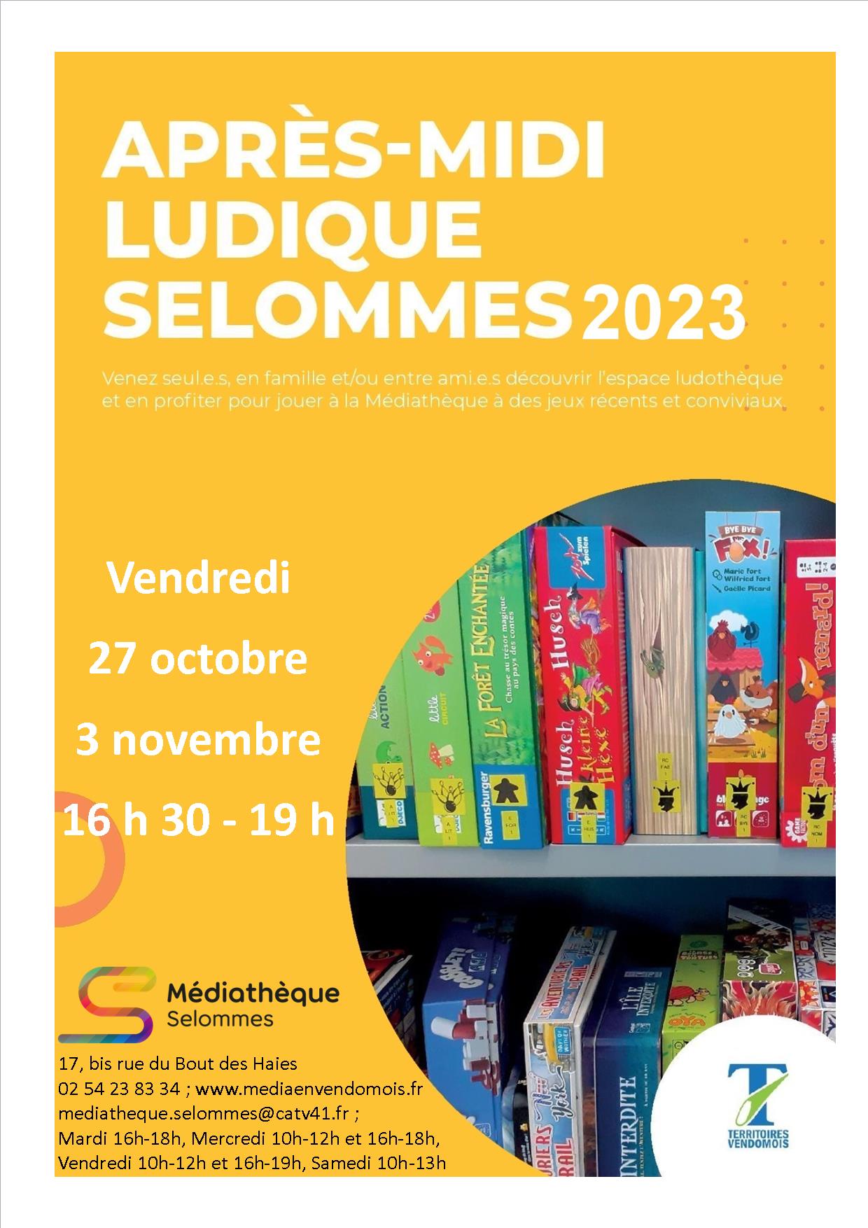 Après-midi ludique