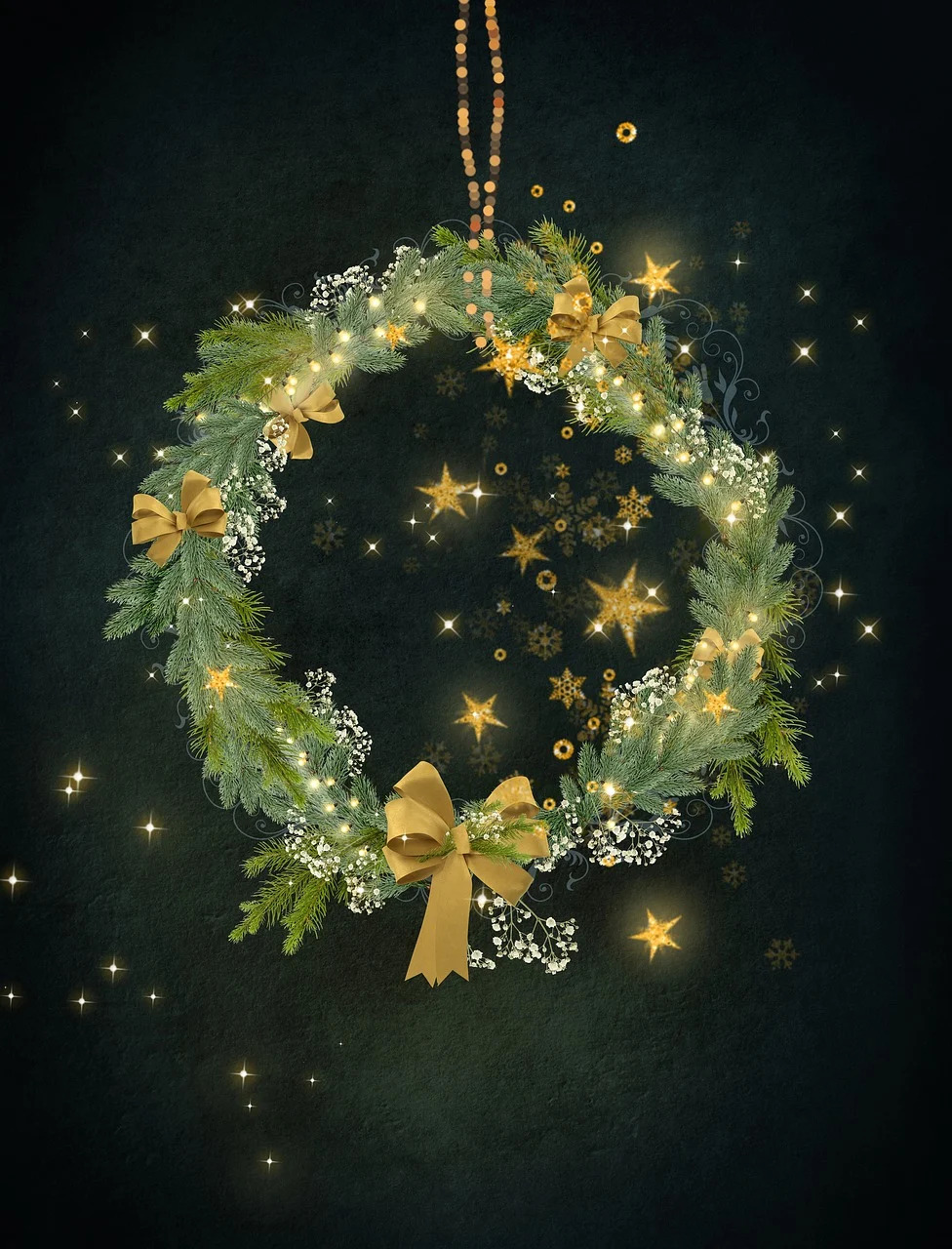 Couronne de Noël