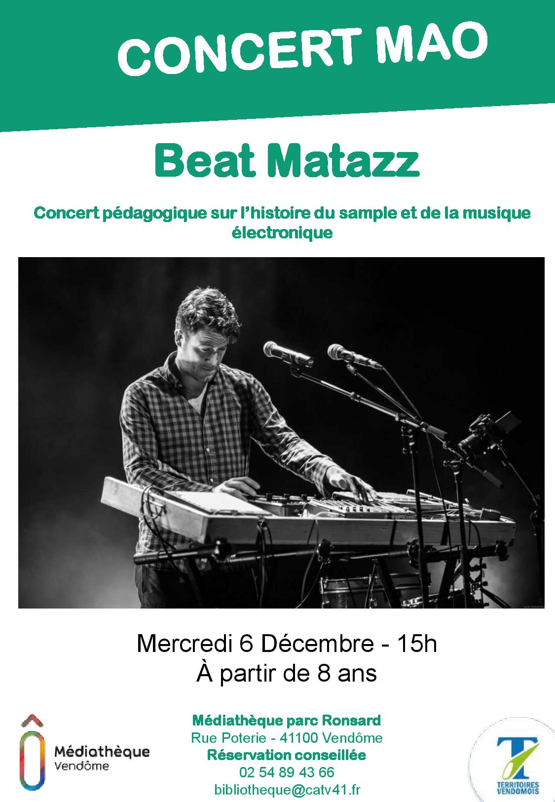 Concert Beat Matazz