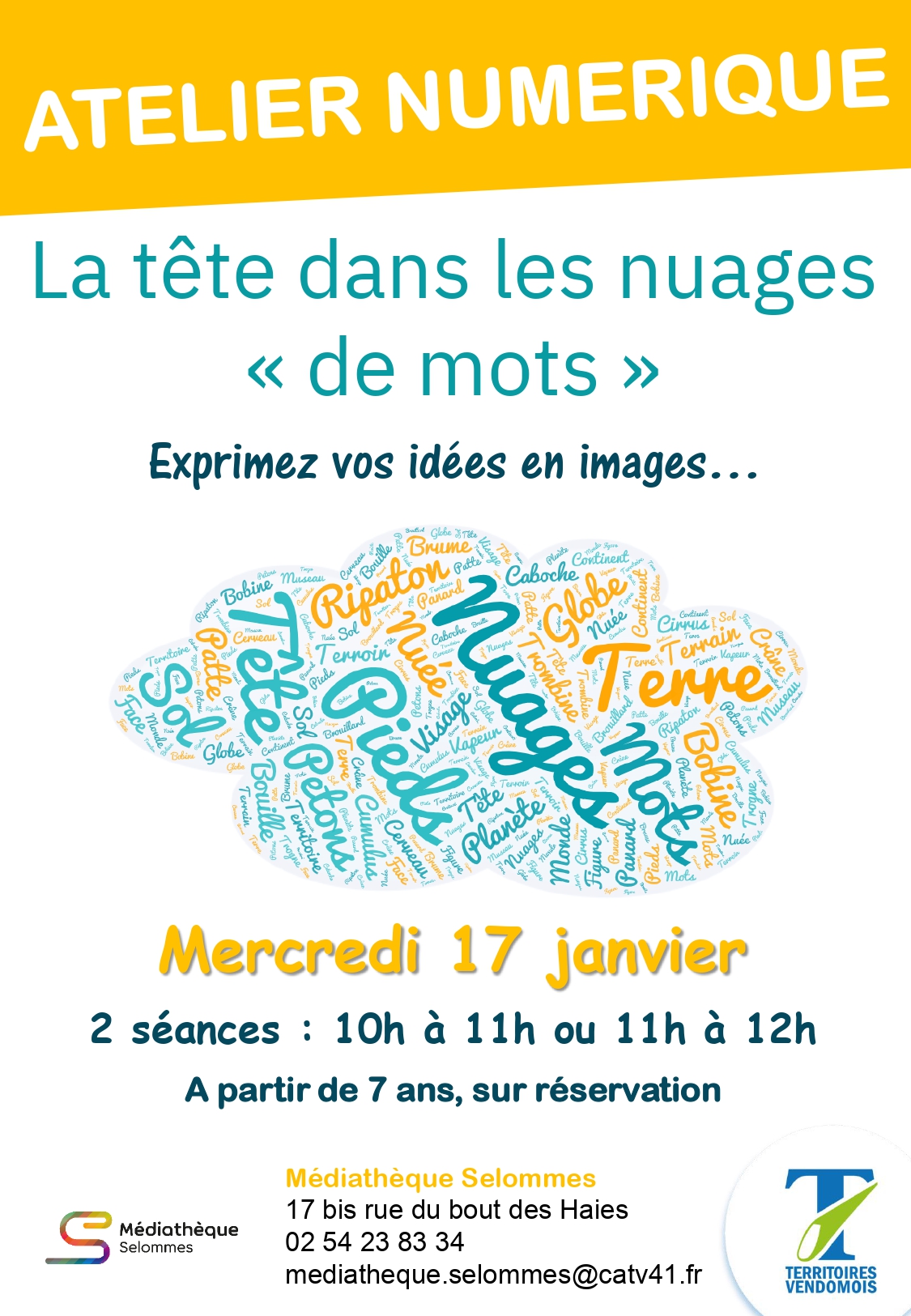 Atelier numérique