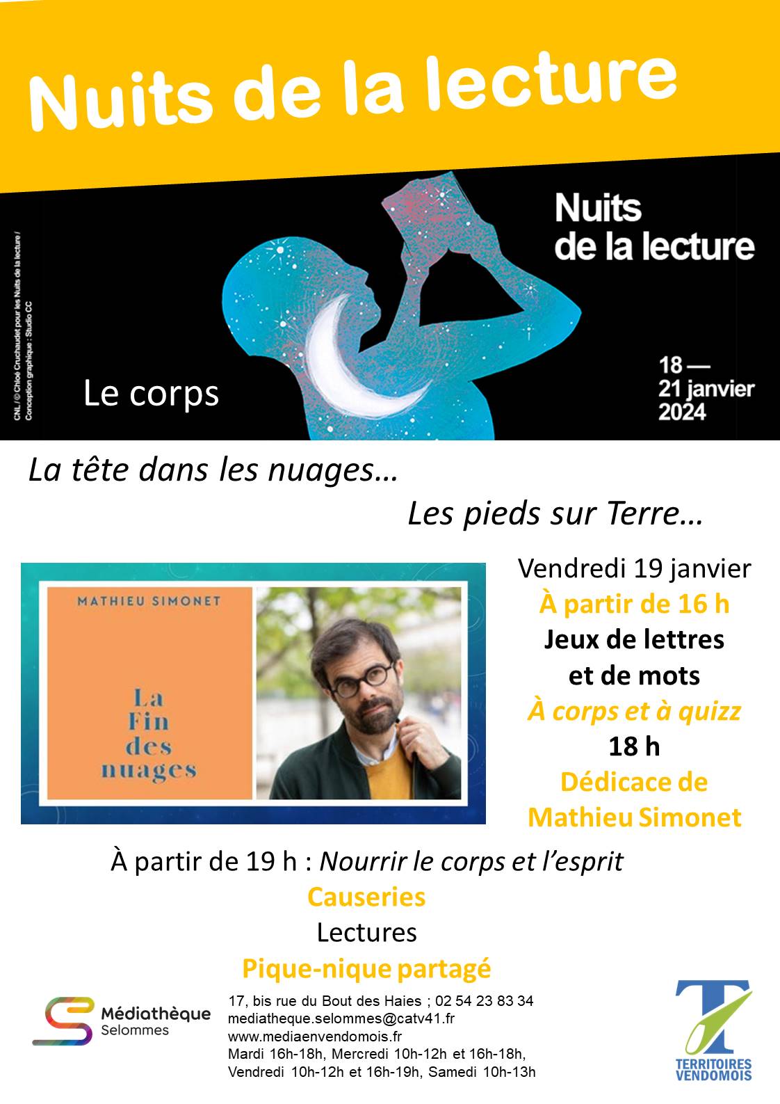 Nuit de la lecture