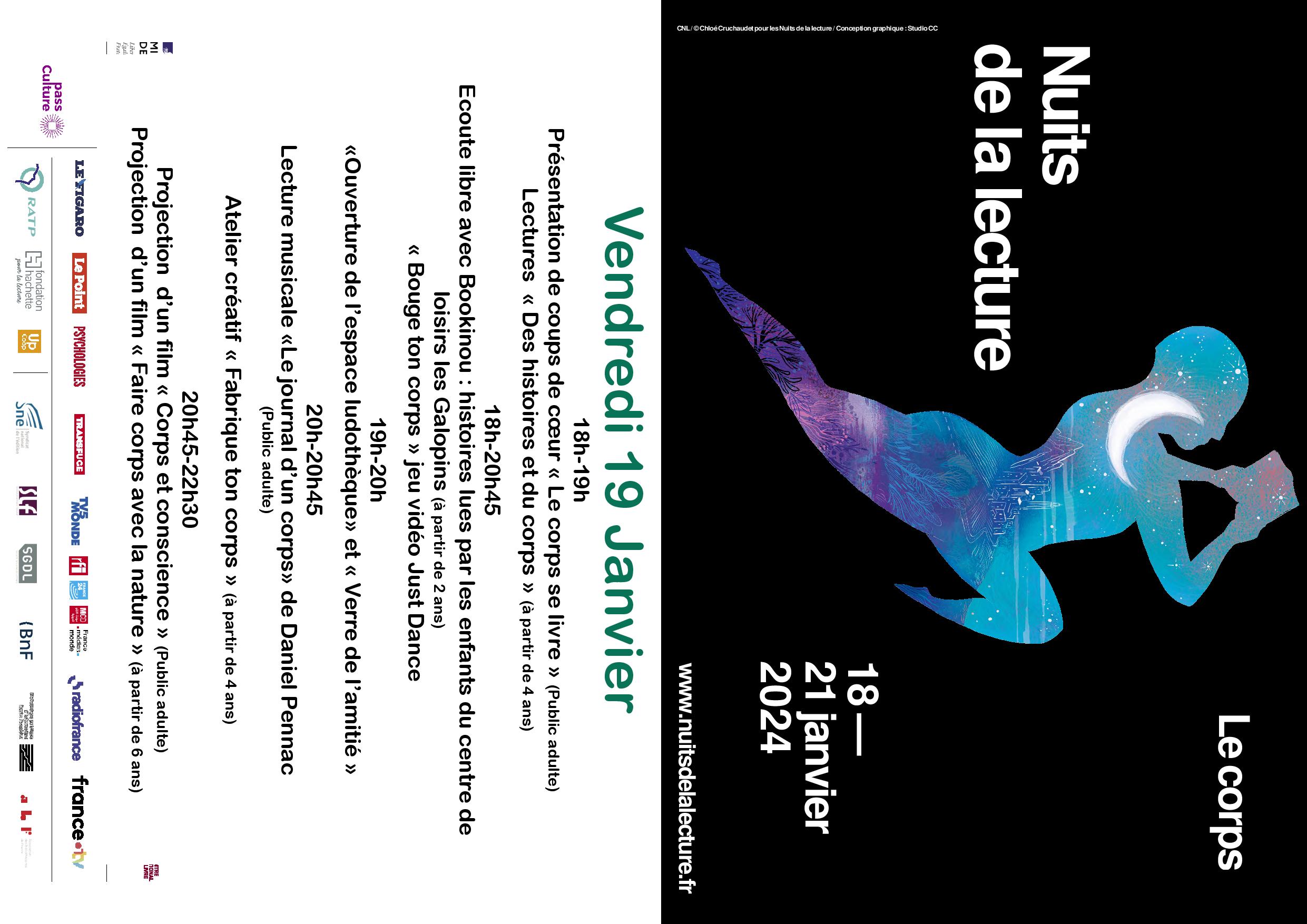 Nuits de la lecture