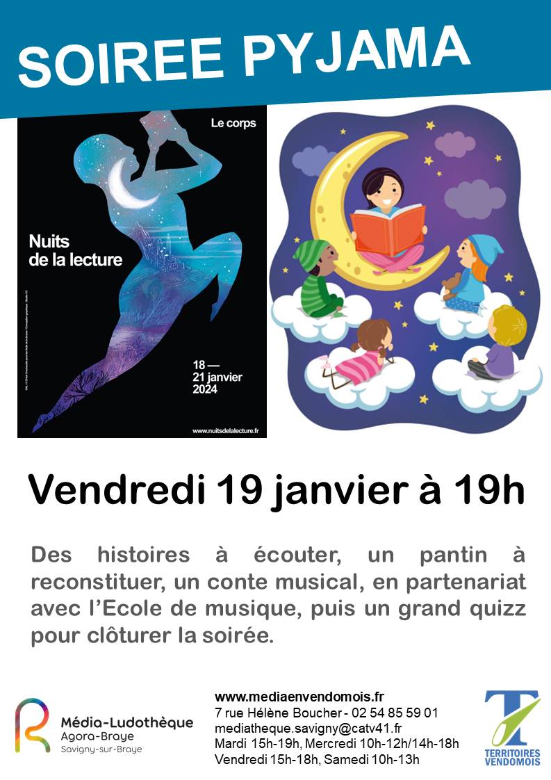Soirée pyjama