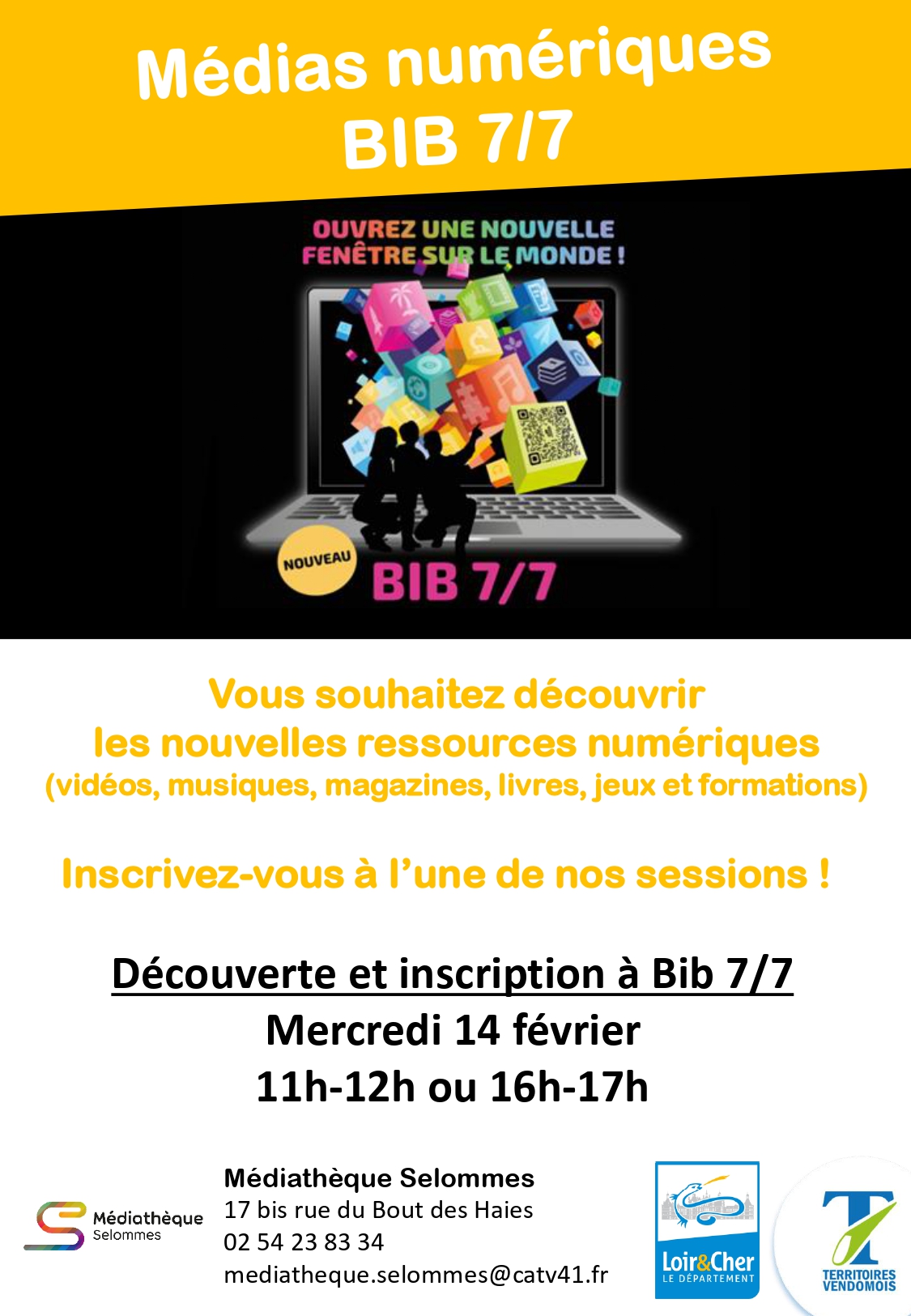 Atelier numérique