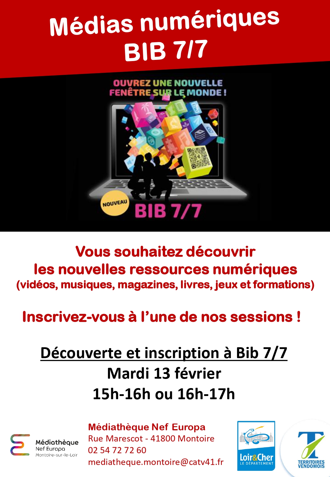 Atelier numérique
