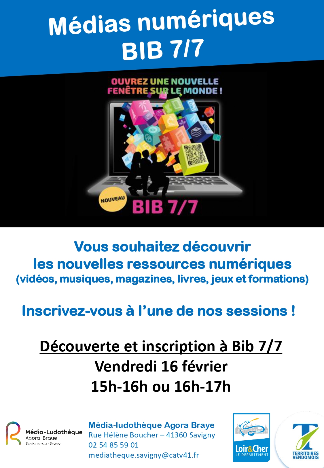 Atelier numérique