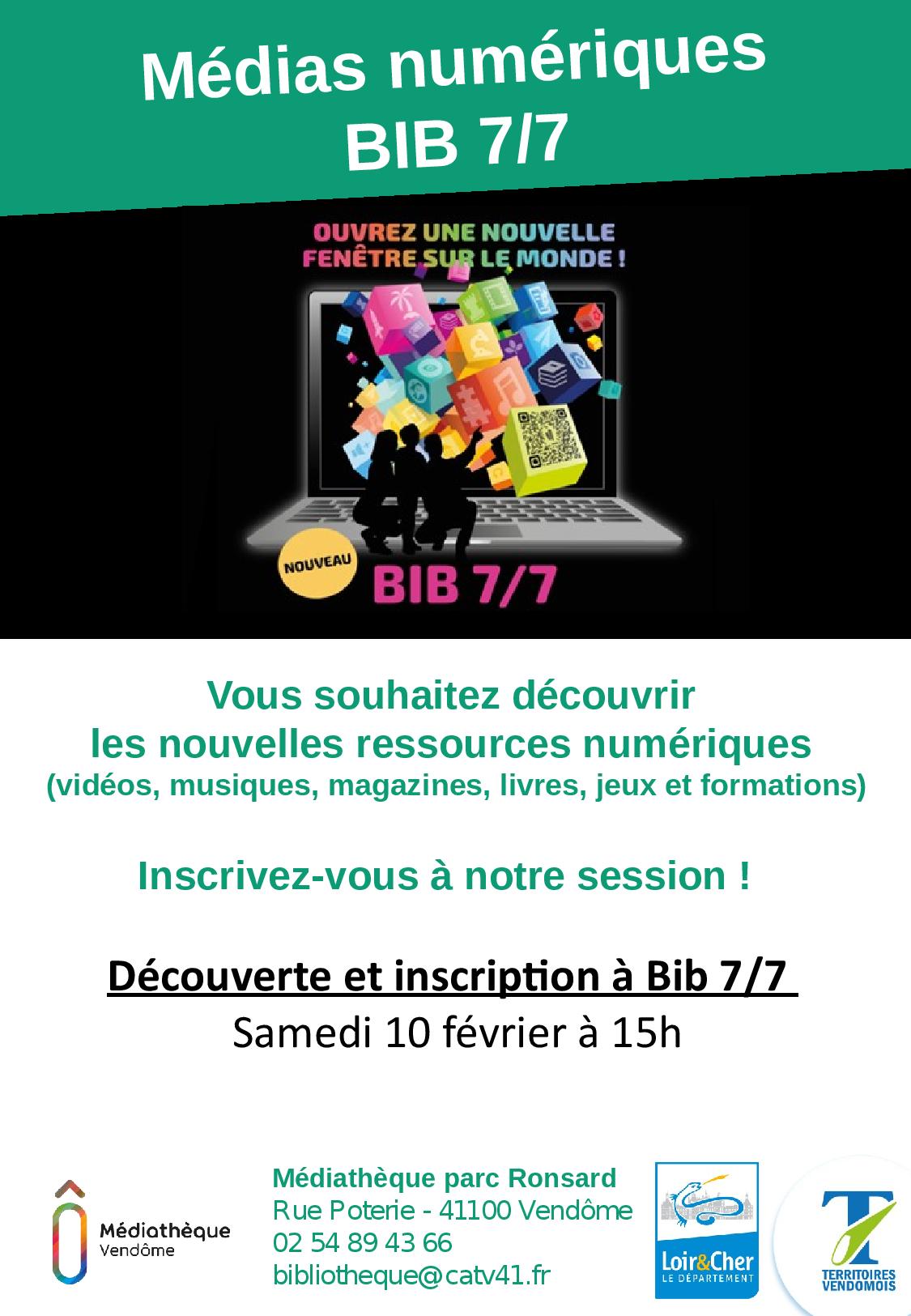 Atelier numérique