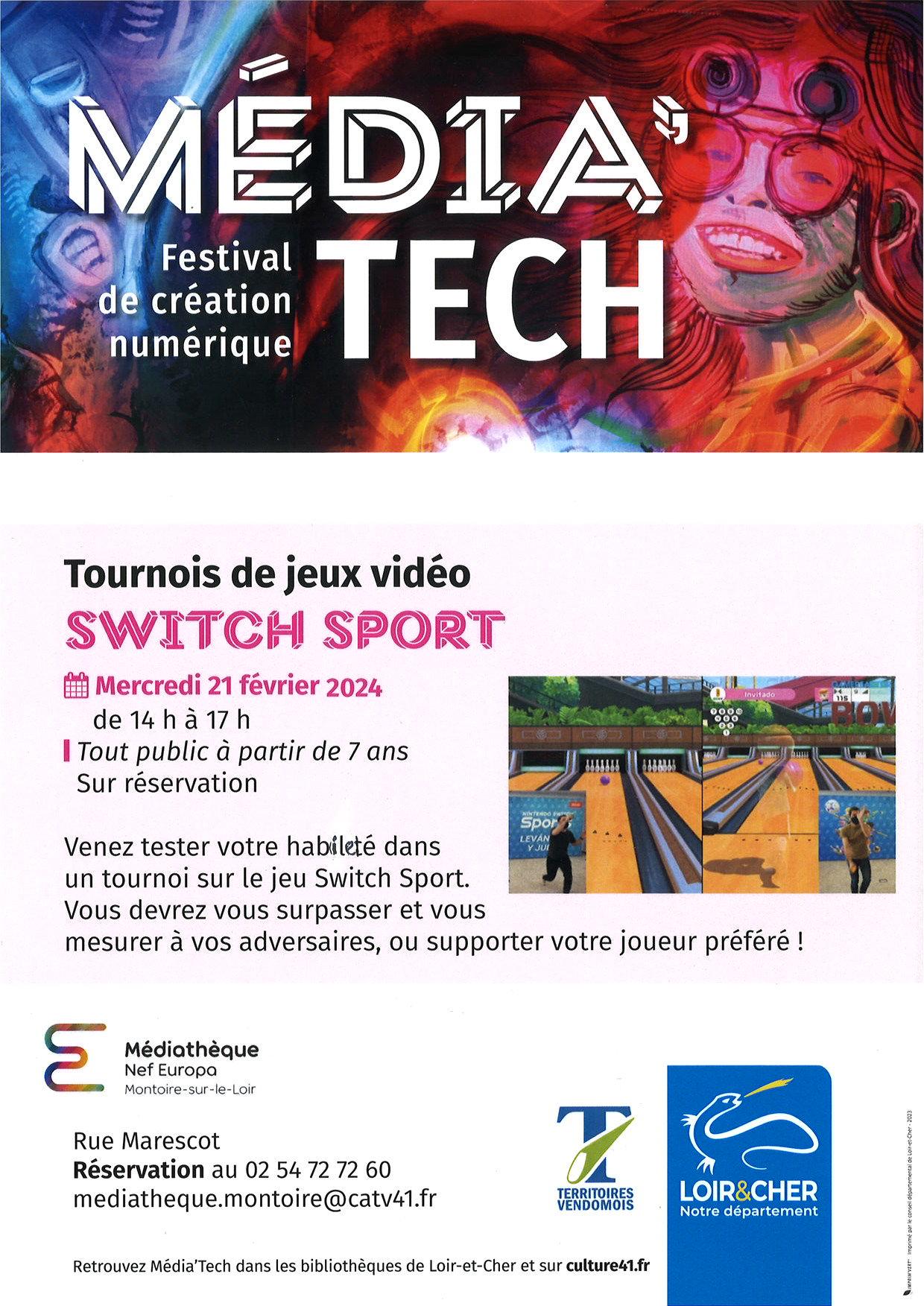 Tournoi de jeux vidéo