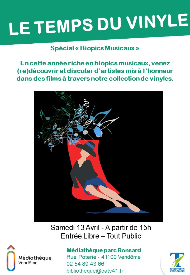 Le temps du vinyle