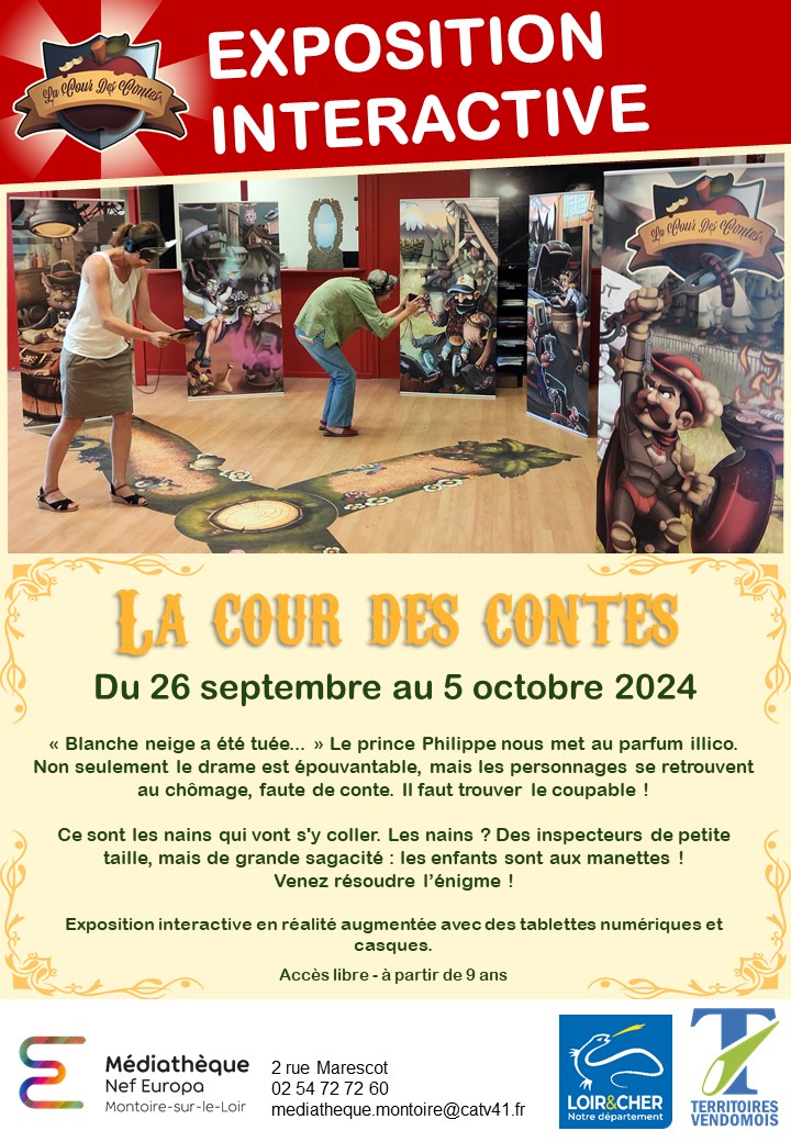 Affiche exposition