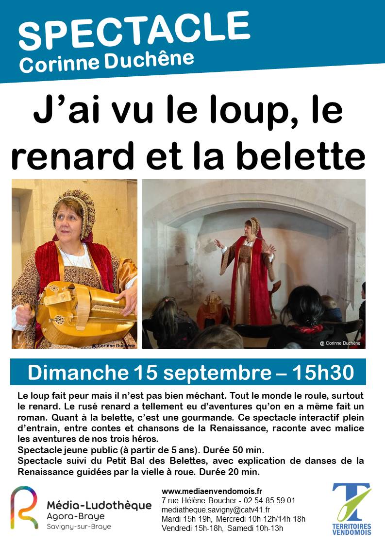 Affiche du spectacle