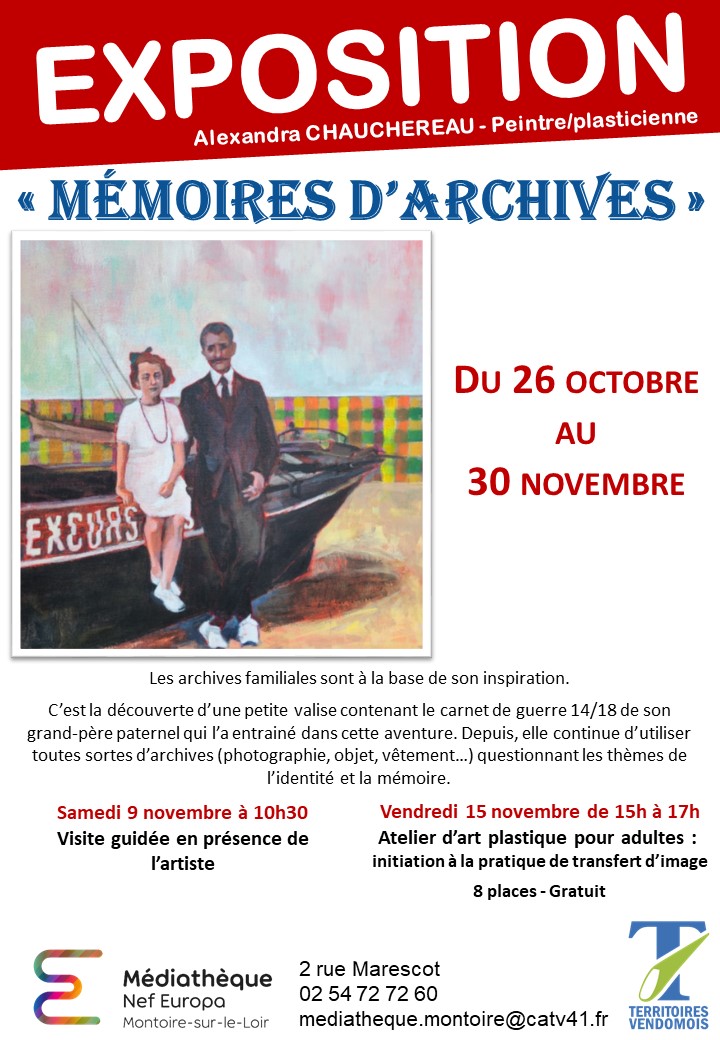 Affiche Exposition
