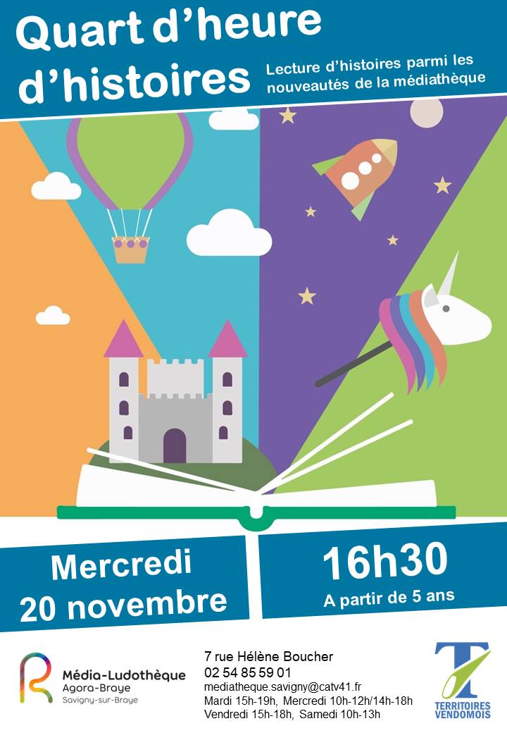 Affiche Lecture