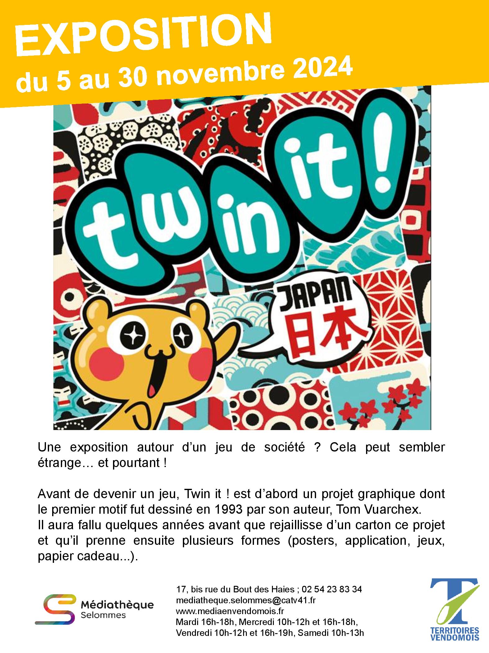 Afiche Exposition