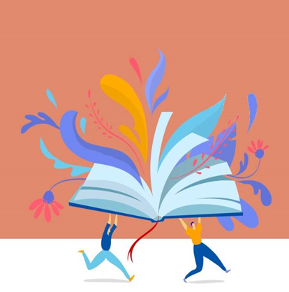 Image livre ouvert
