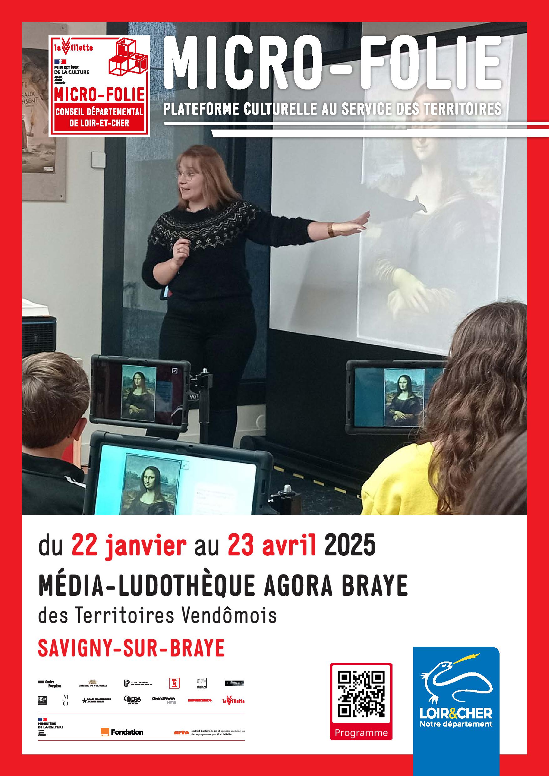 Affiche micro-folie