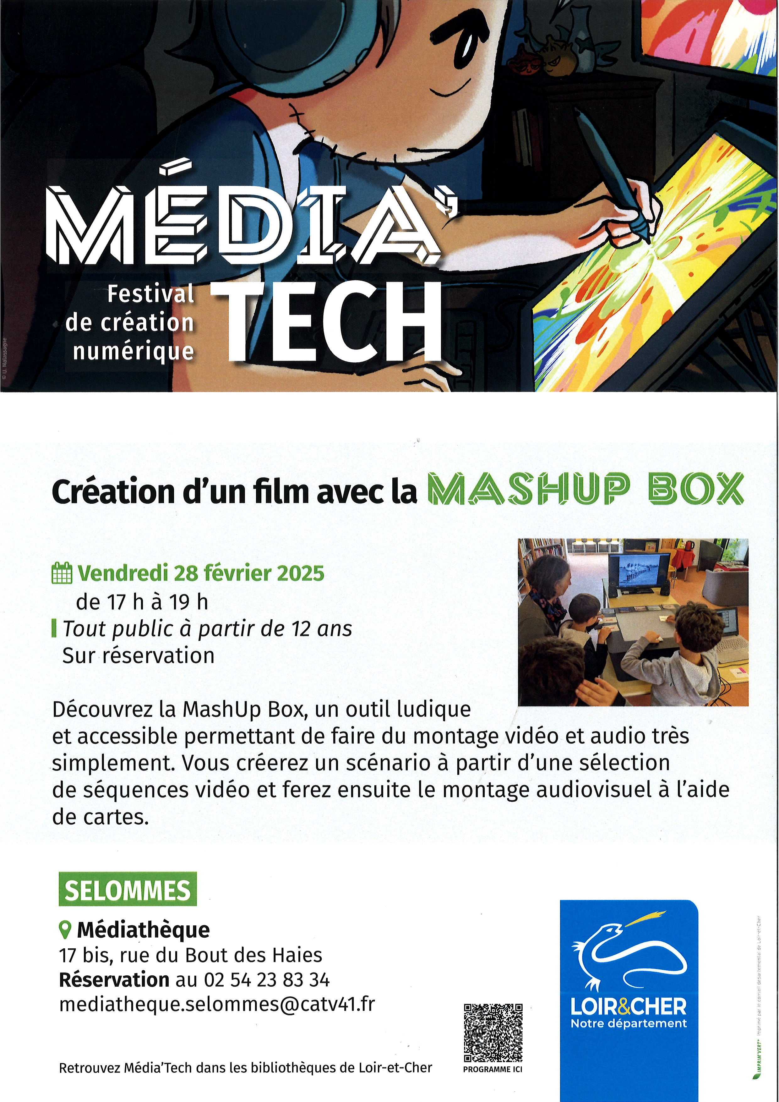 affiche media tech