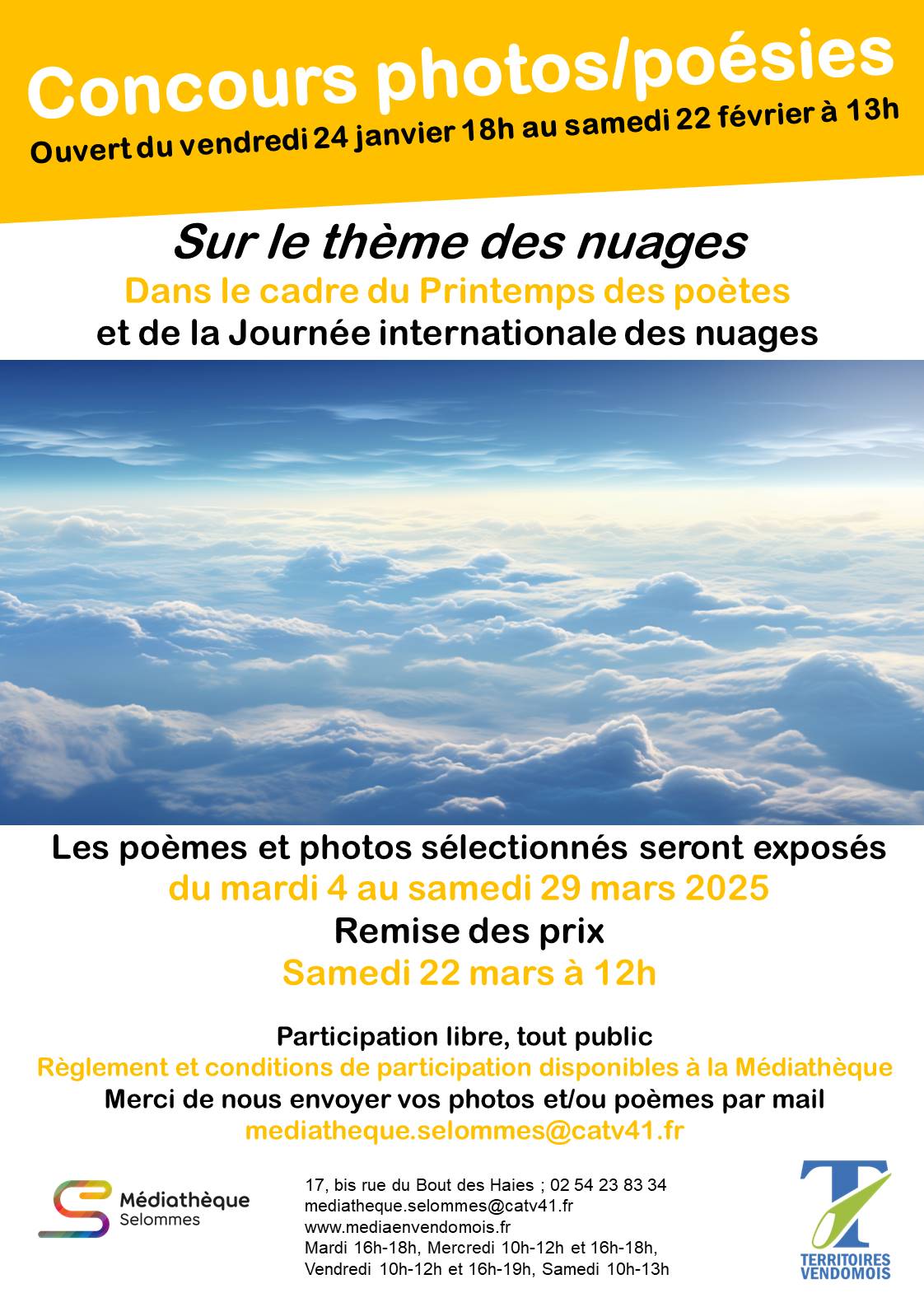affiche concours photos