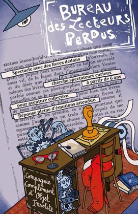 Affiche bureau des lecteurs perdus