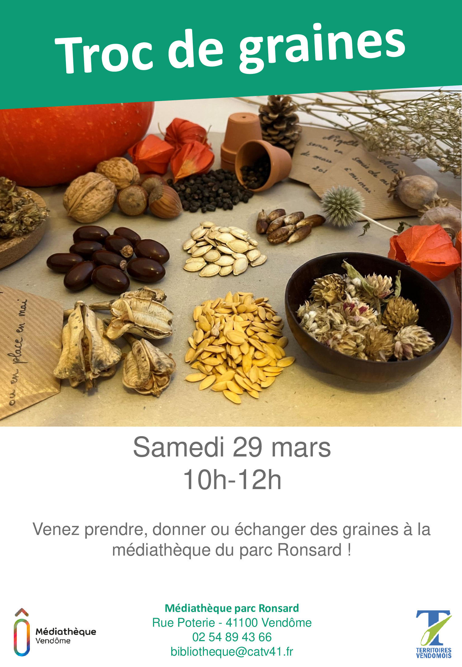 Troc de graines