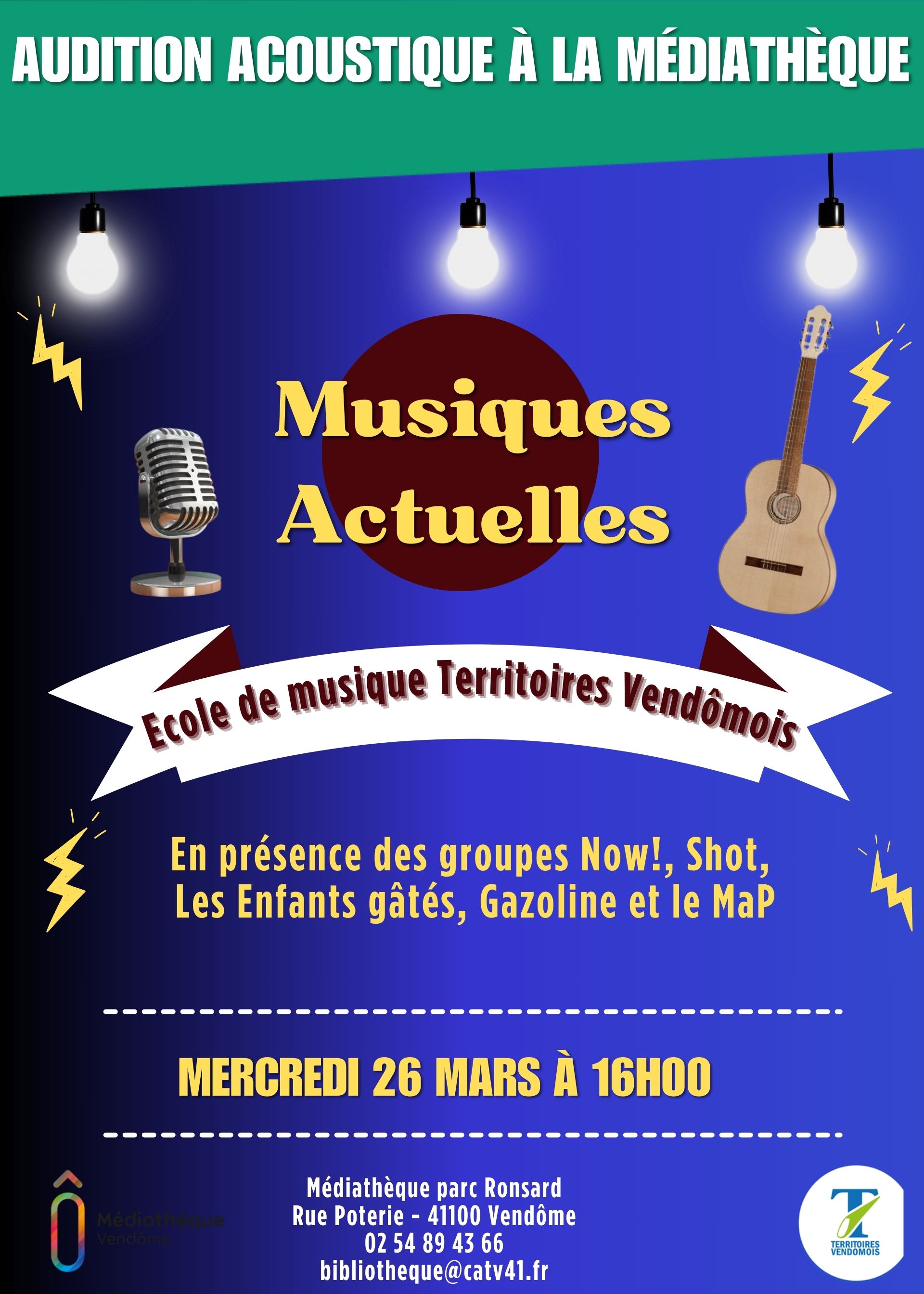 Affiche Audition