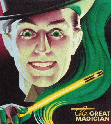 Image magicien