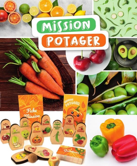 image mission potager